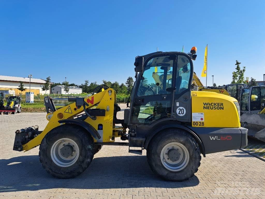 Wacker Neuson WL60 輪胎式裝載機