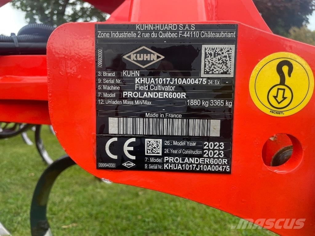 Kuhn Prolander 600R 耙車