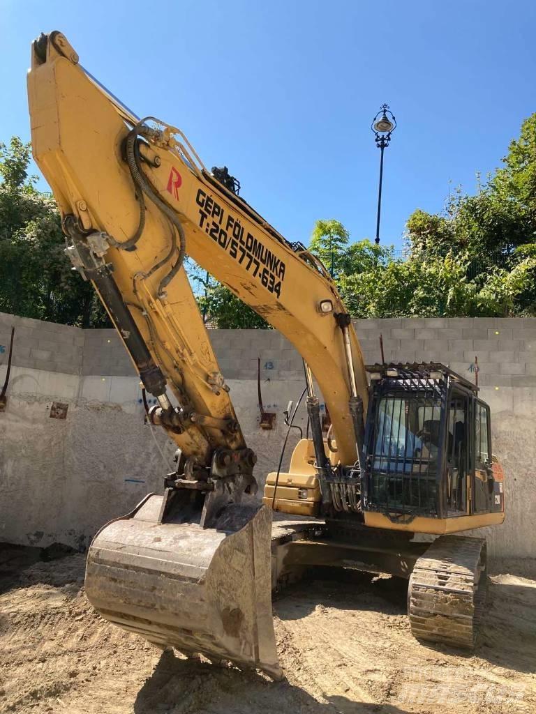 CAT 320 D L 履帶式 挖土機/掘鑿機/挖掘機