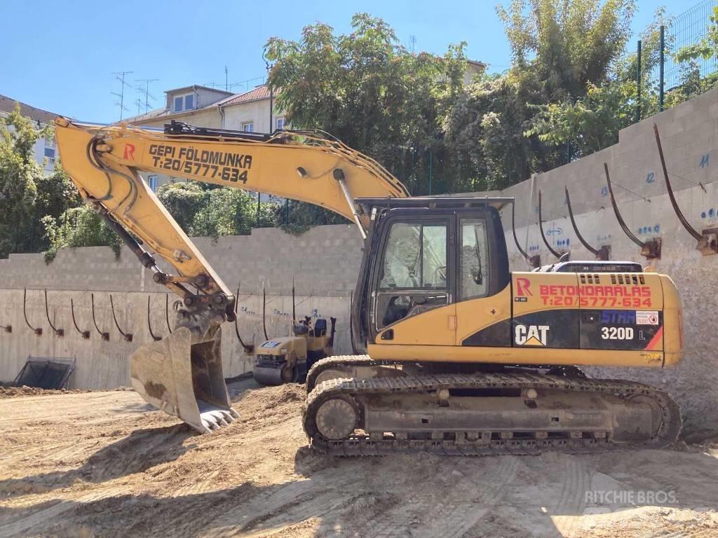CAT 320 D L 履帶式 挖土機/掘鑿機/挖掘機