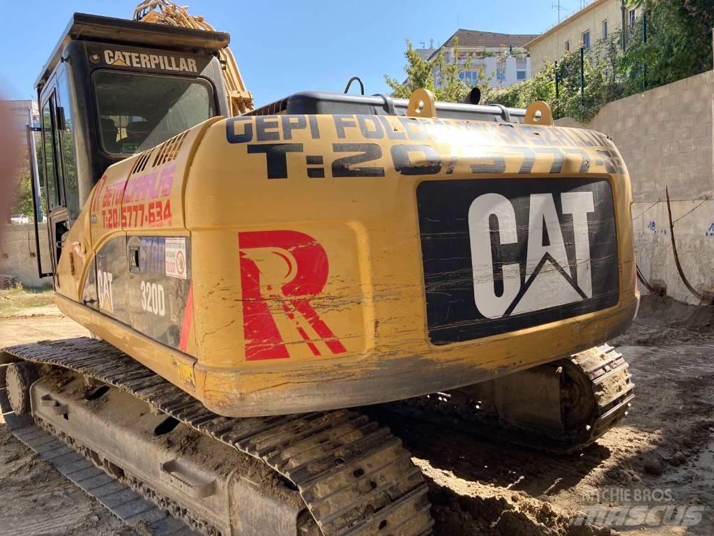 CAT 320 D L 履帶式 挖土機/掘鑿機/挖掘機