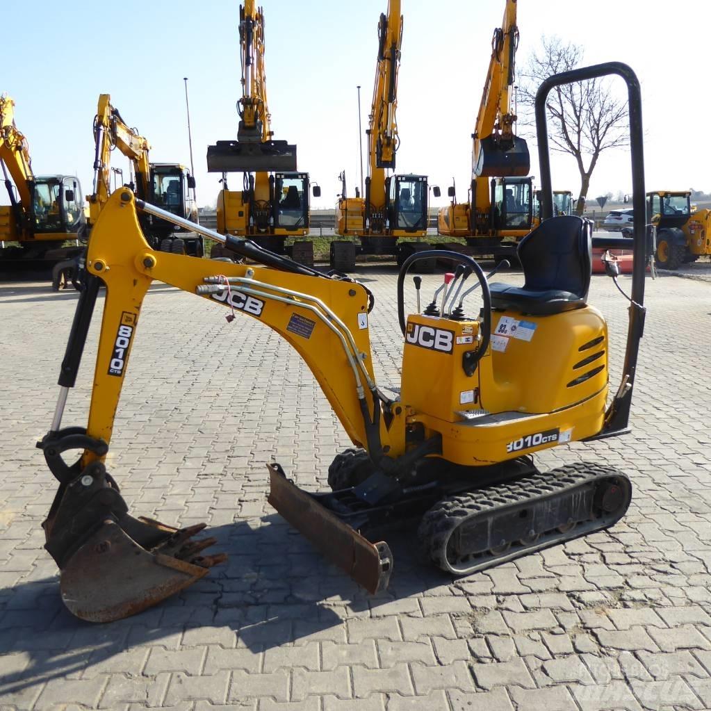 JCB 8010 CTS 小型挖土機/掘鑿機<7t(小型挖掘機)