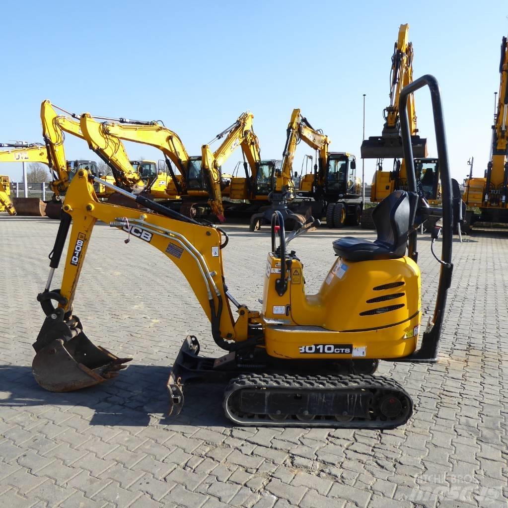 JCB 8010 CTS 小型挖土機/掘鑿機<7t(小型挖掘機)