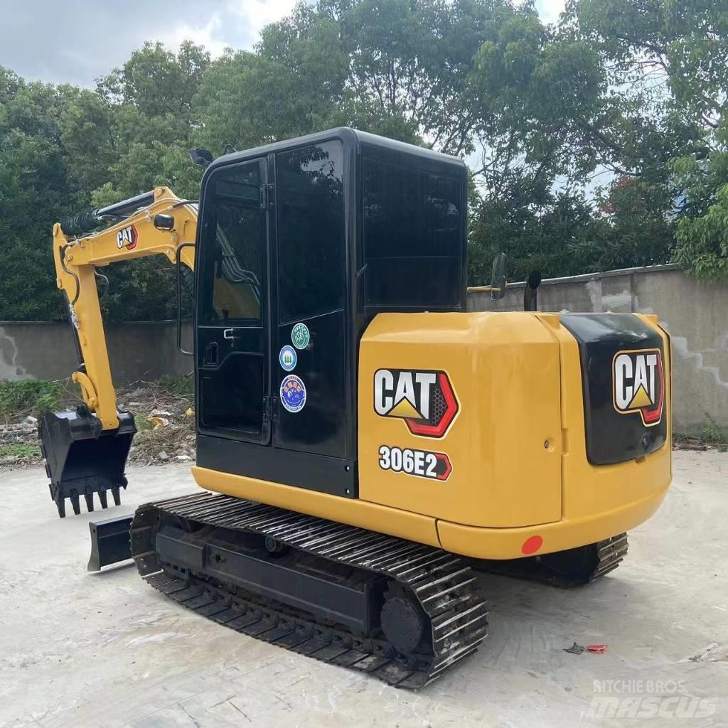 CAT 306E2 小型挖土機/掘鑿機<7t(小型挖掘機)