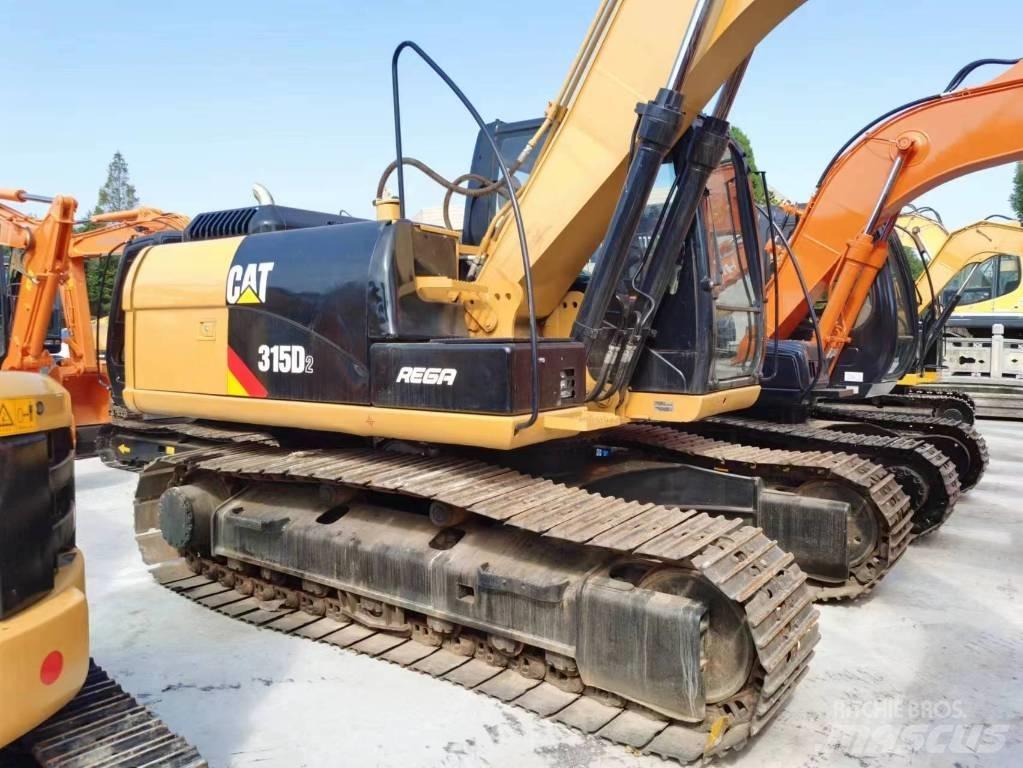 CAT 315 D2 履帶式 挖土機/掘鑿機/挖掘機
