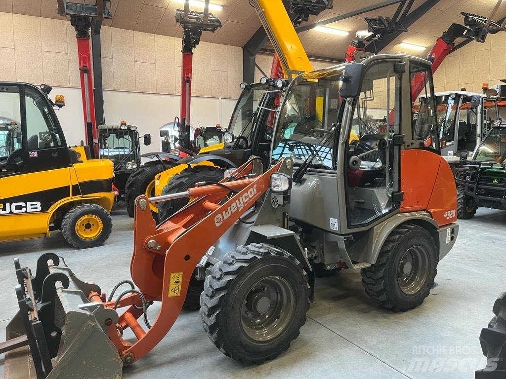 Weycor AR 320 小型裝載機