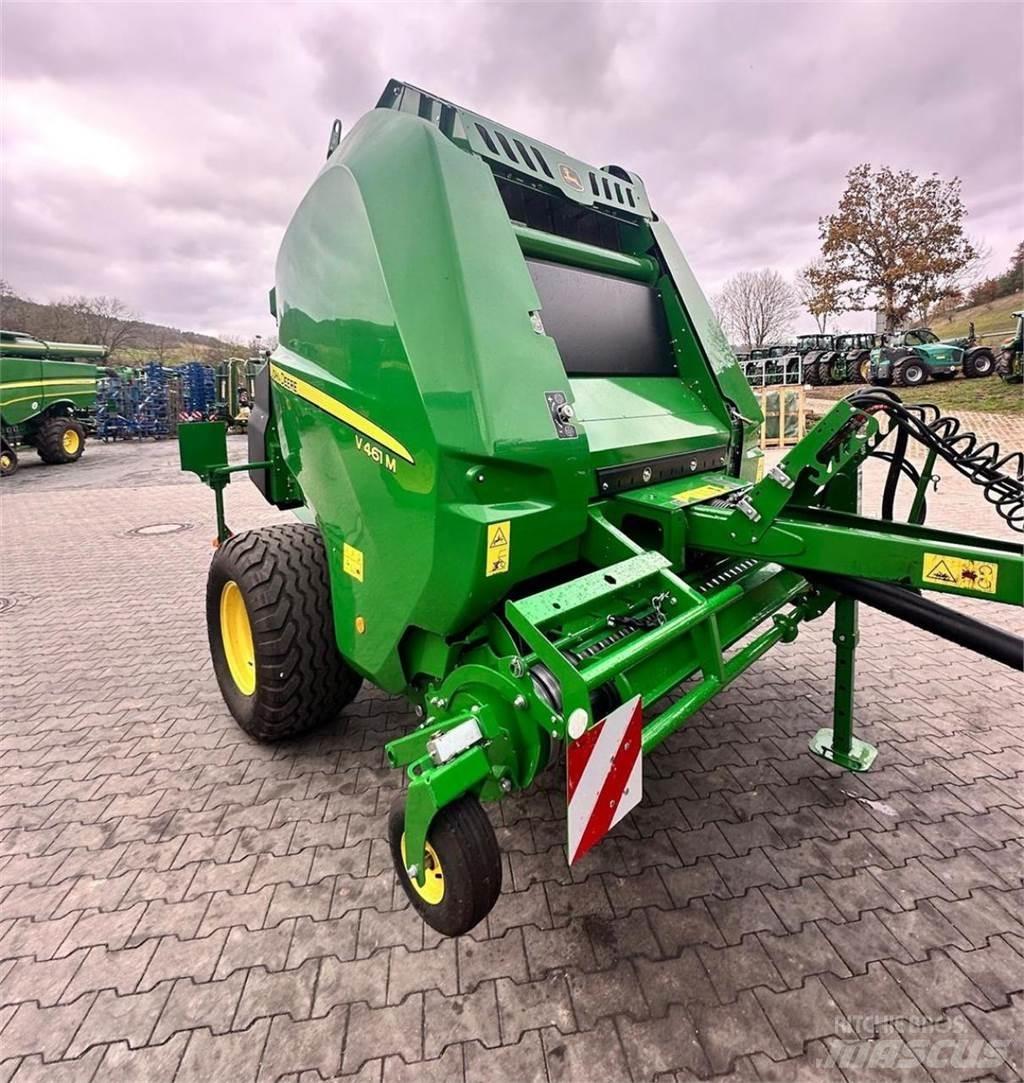 John Deere V461M 圓型牧草打包機