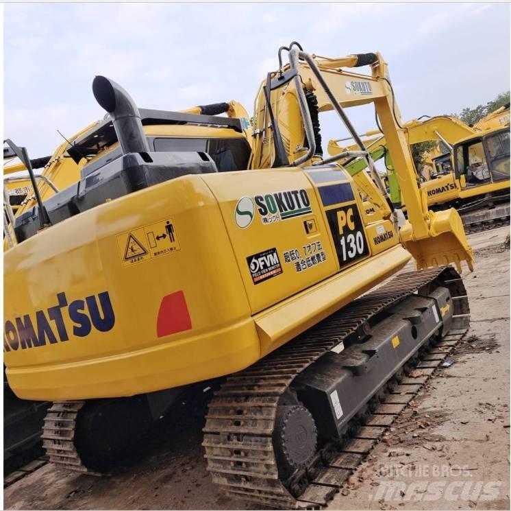 Komatsu PC 130 履帶式 挖土機/掘鑿機/挖掘機