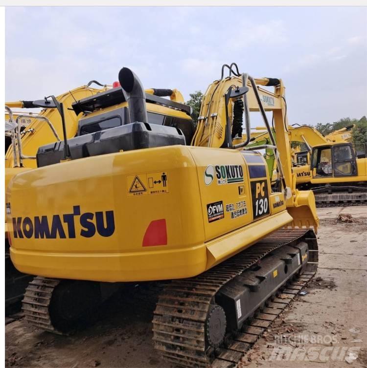 Komatsu PC 130 履帶式 挖土機/掘鑿機/挖掘機