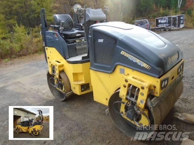 Bomag BW 120 雙輪滾壓機