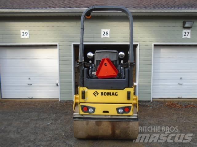 Bomag BW 120 雙輪滾壓機