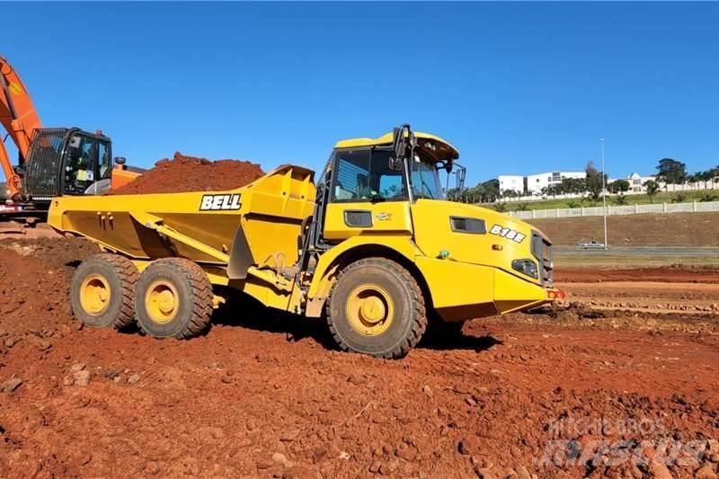 Bell B18E 鉸接式起吊車