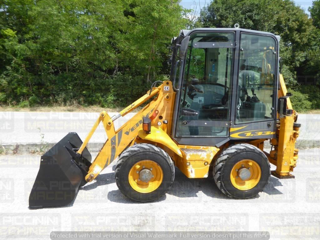 Venieri VF1.33B 反鏟裝載機