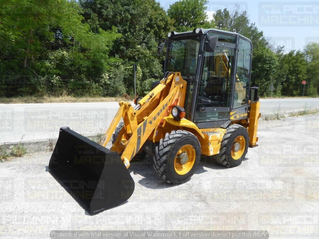 Venieri VF1.33B 反鏟裝載機