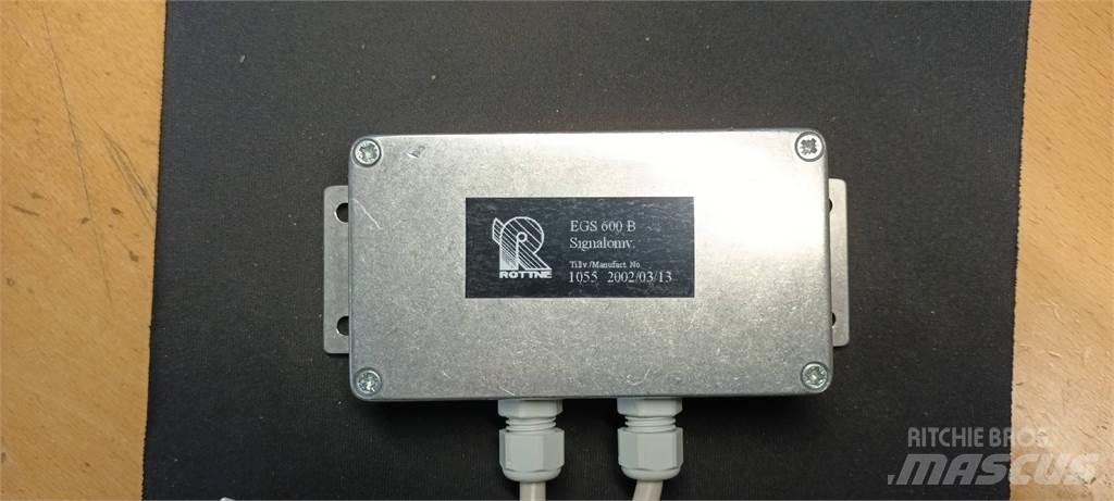 Rottne 064-0167 電子設備