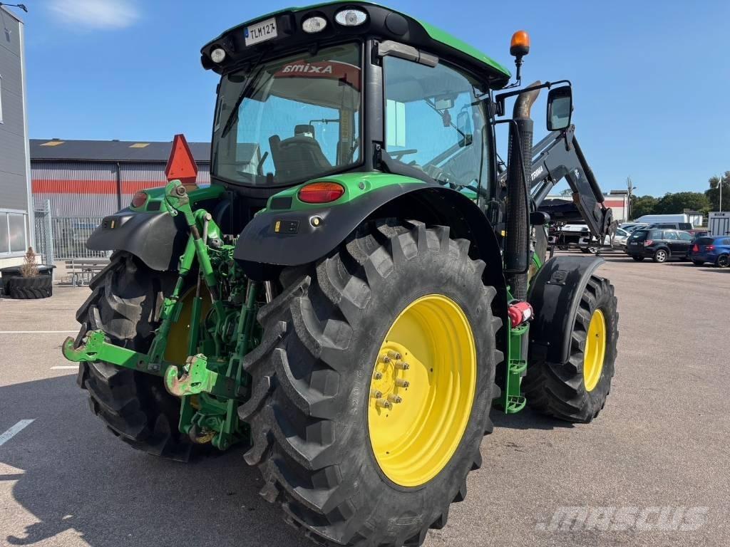 John Deere 6140R 曳引機