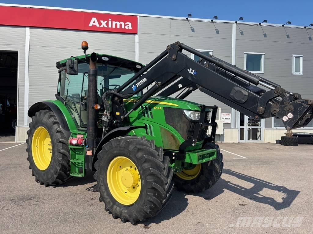 John Deere 6140R 曳引機