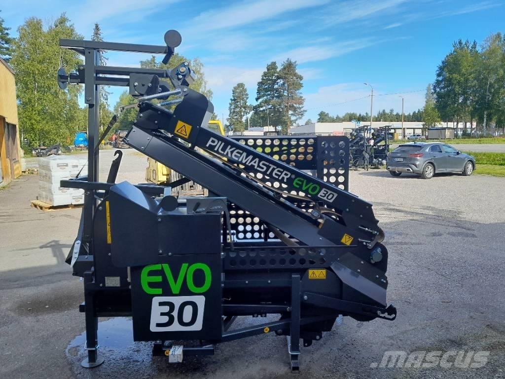 Pilkemaster Evo 30 木材分離器和切割機