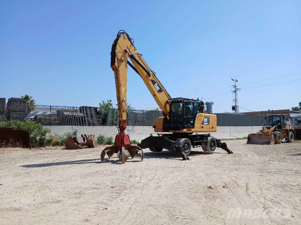 CAT MH 3022 廢棄物/工業用操作車