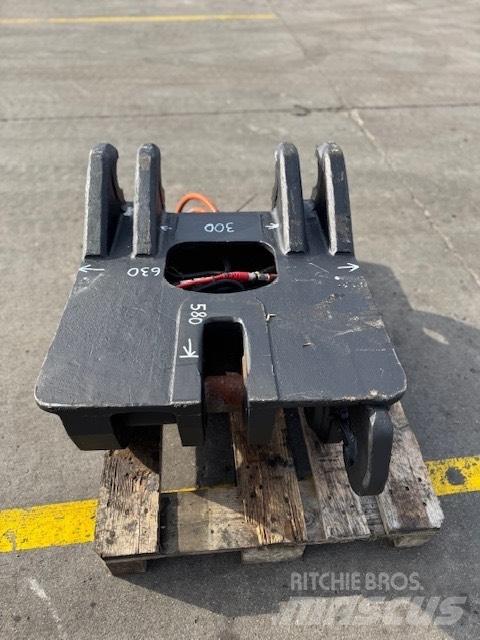 Volvo Wimmer A-LOCK 快速連結器