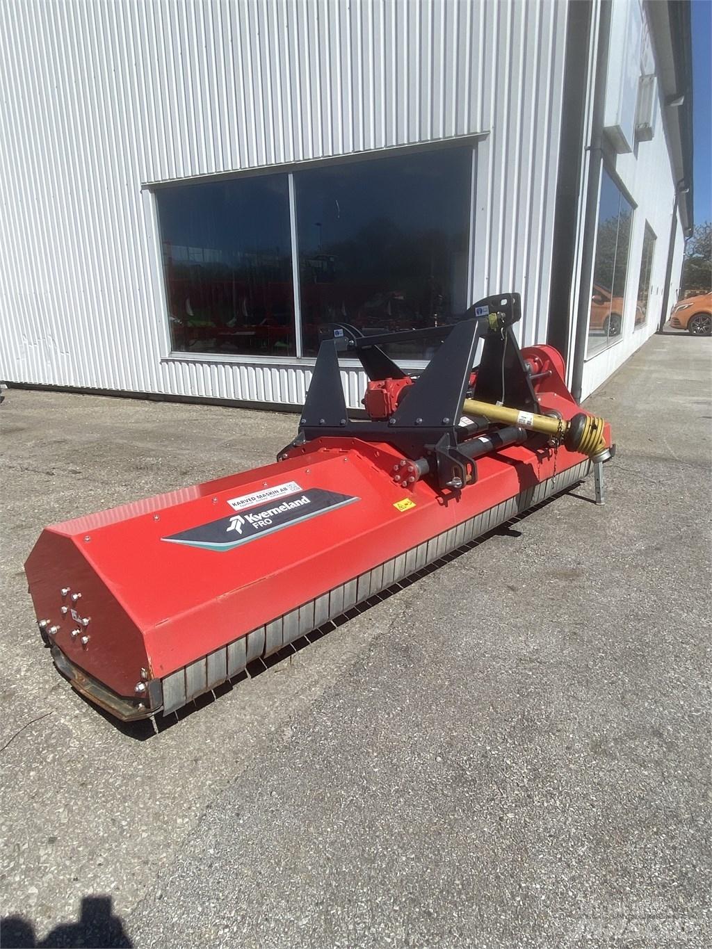 Kverneland FRO 325 莖葉去葉機