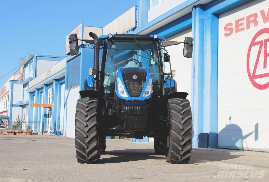 New Holland T6.125 S 曳引機