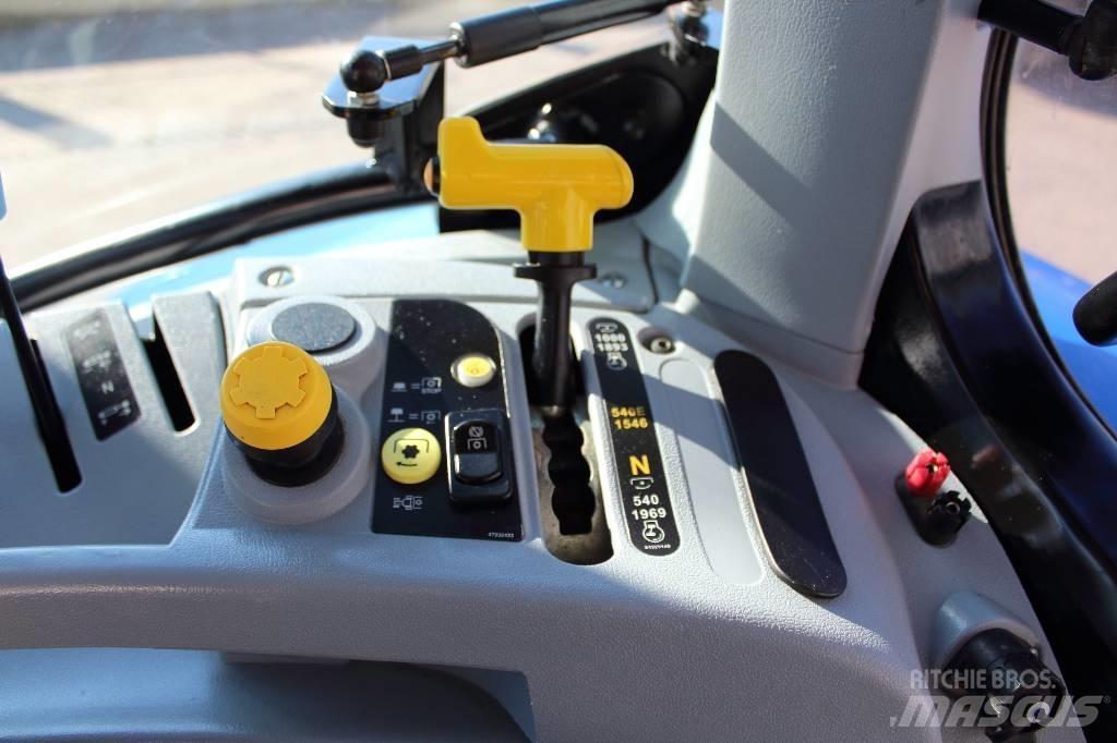 New Holland T6.125 S 曳引機