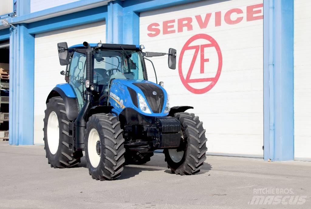 New Holland T6.125 S 曳引機