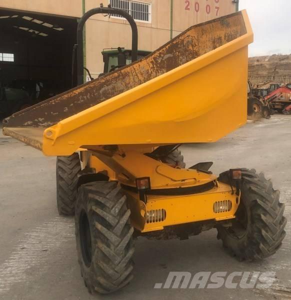 Thwaites MACH580 側卸礦車