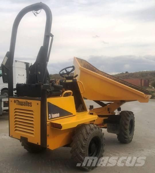Thwaites MACH580 側卸礦車