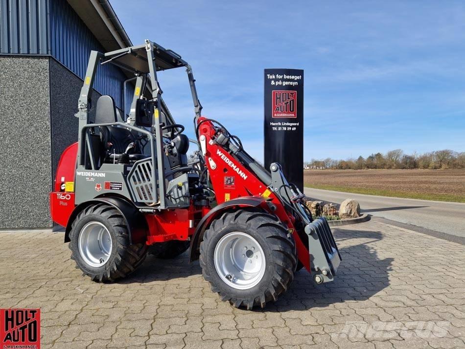 Weidemann 1160Plus 小型裝載機