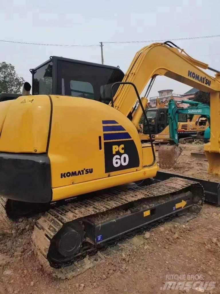 Komatsu PC70 履帶式 挖土機/掘鑿機/挖掘機