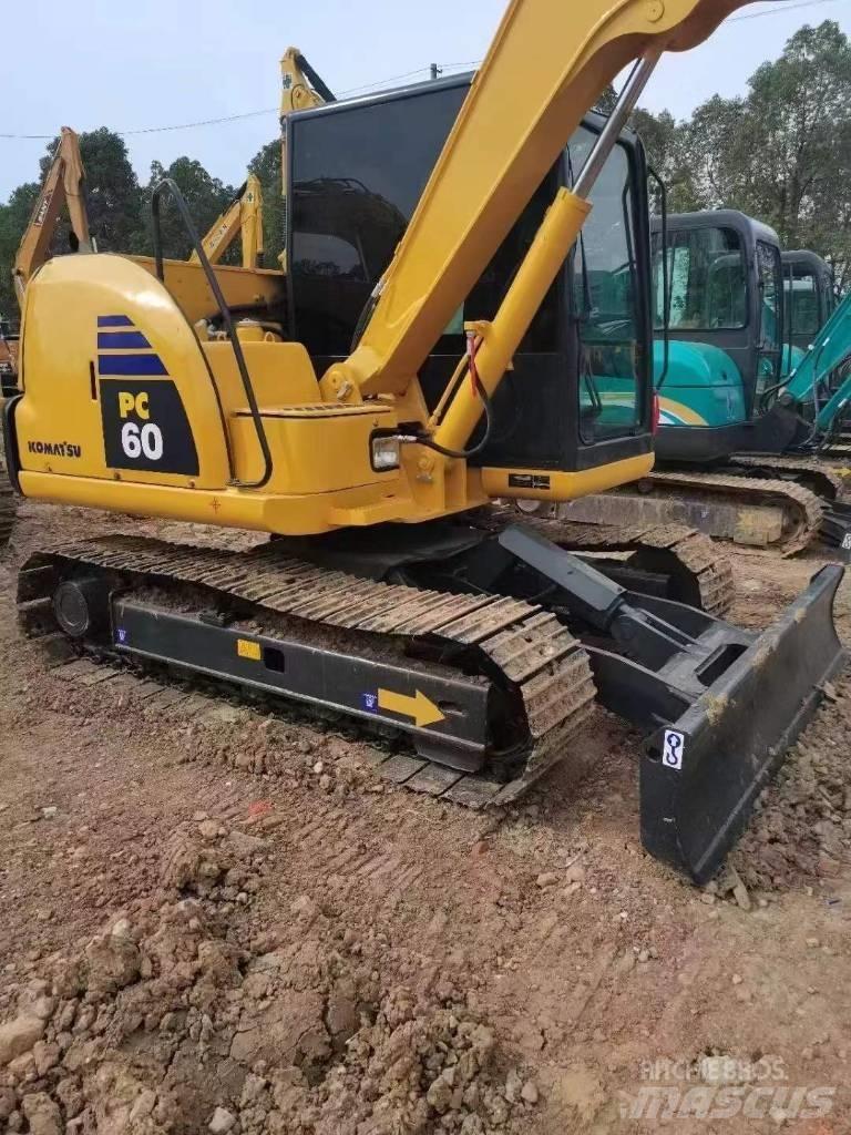 Komatsu PC70 履帶式 挖土機/掘鑿機/挖掘機