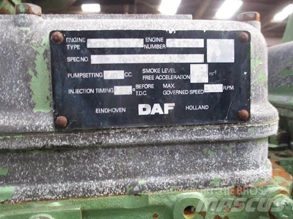 DAF 615 (DF615) 引擎/發動機