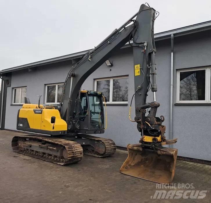 Volvo EC 140 DL 履帶式 挖土機/掘鑿機/挖掘機