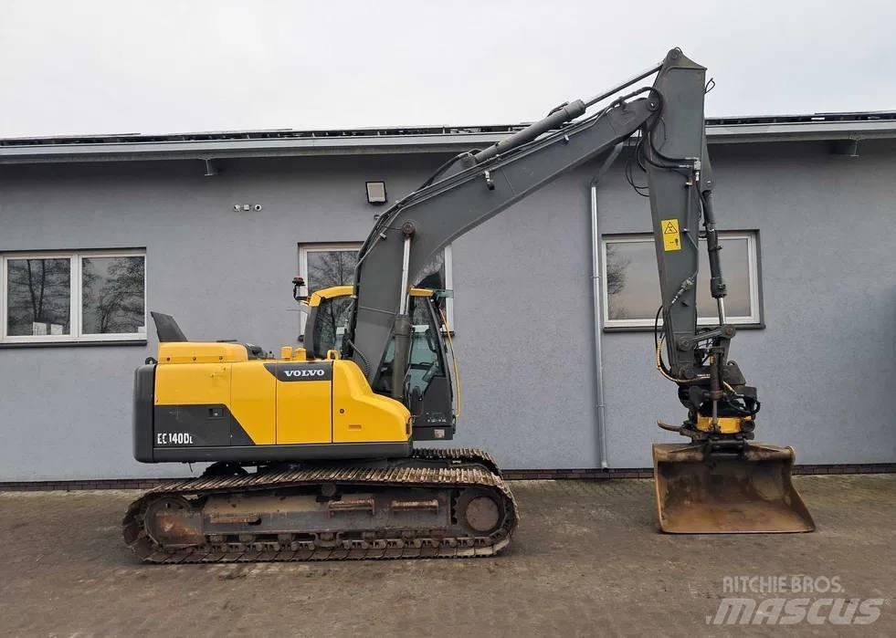 Volvo EC 140 DL 履帶式 挖土機/掘鑿機/挖掘機