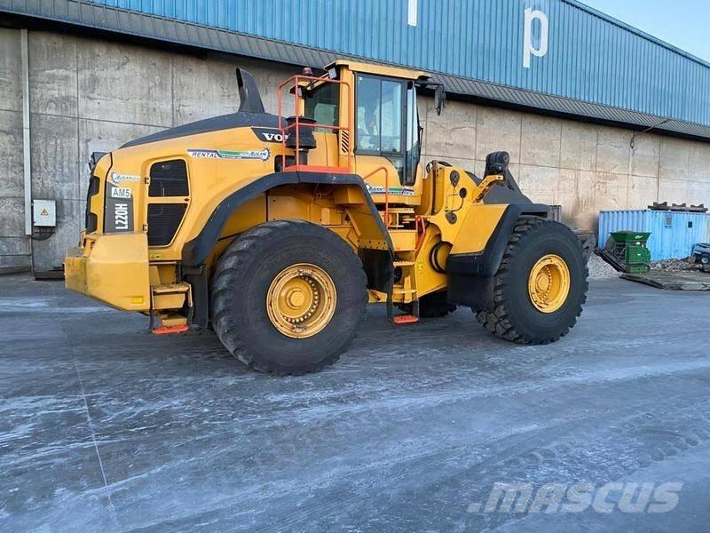 Volvo L 220 H 輪胎式裝載機