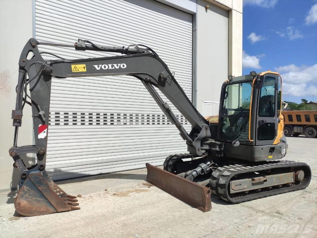 Volvo ECR 88 D 中型挖土機/掘鑿機/挖掘機 7t-12t