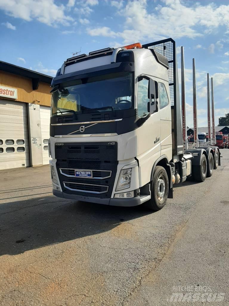 Volvo FH 16 木材貨車