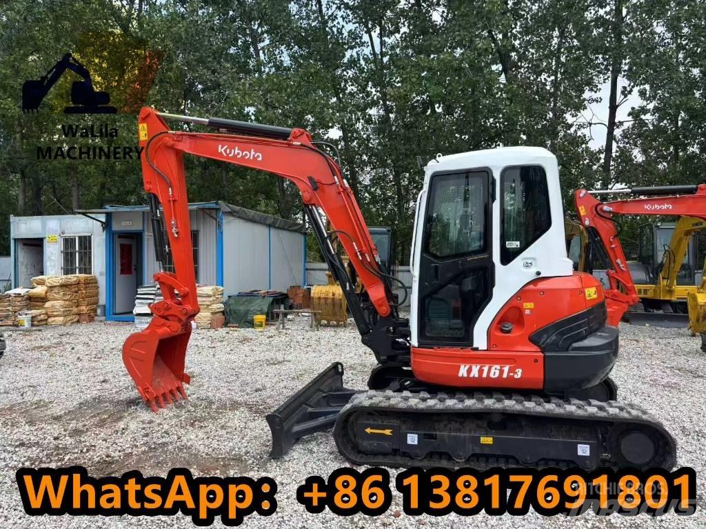 Kubota KX 161-3 A 小型挖土機/掘鑿機<7t(小型挖掘機)