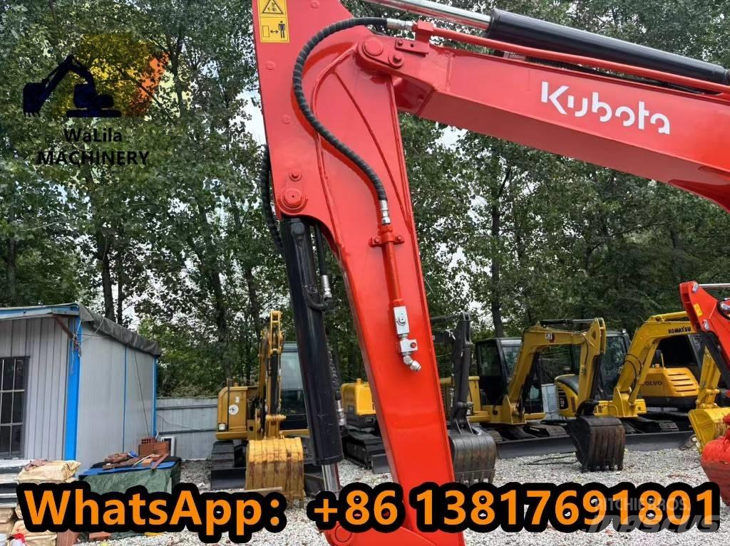 Kubota KX 161-3 A 小型挖土機/掘鑿機<7t(小型挖掘機)