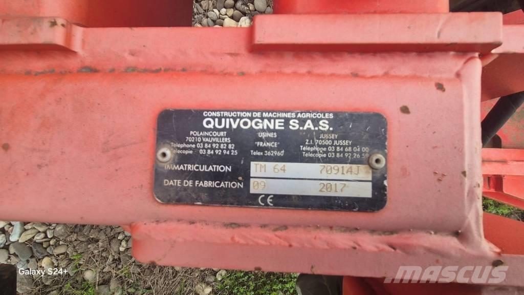 Quivogne TM 64 其他農業機械