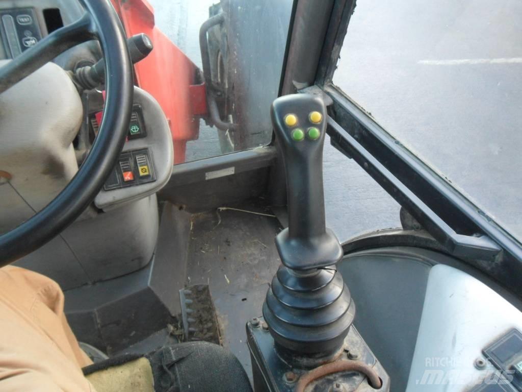 Manitou 628 伸縮臂操作車