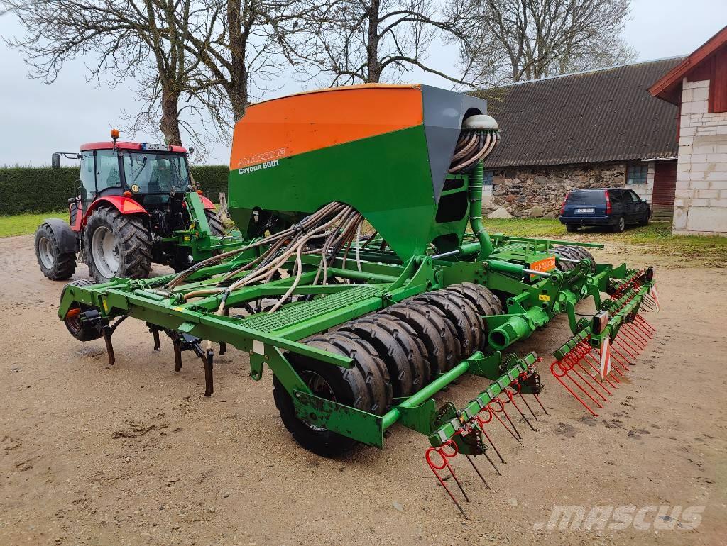 Amazone Cayena 6001 鑽頭