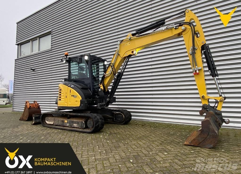 Yanmar Vio 57 U 小型挖土機/掘鑿機<7t(小型挖掘機)