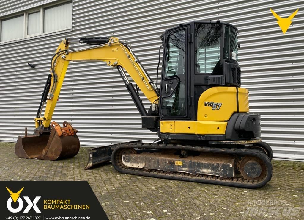Yanmar Vio 57 U 小型挖土機/掘鑿機<7t(小型挖掘機)