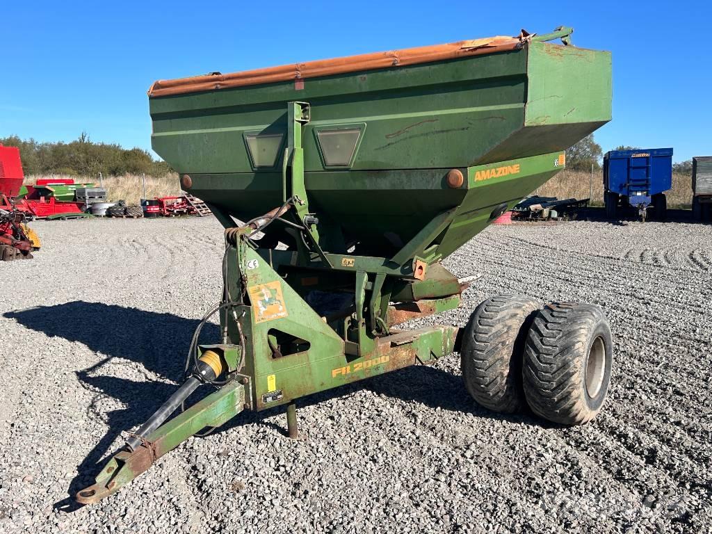 Amazone FR-2000 礦物撒布機