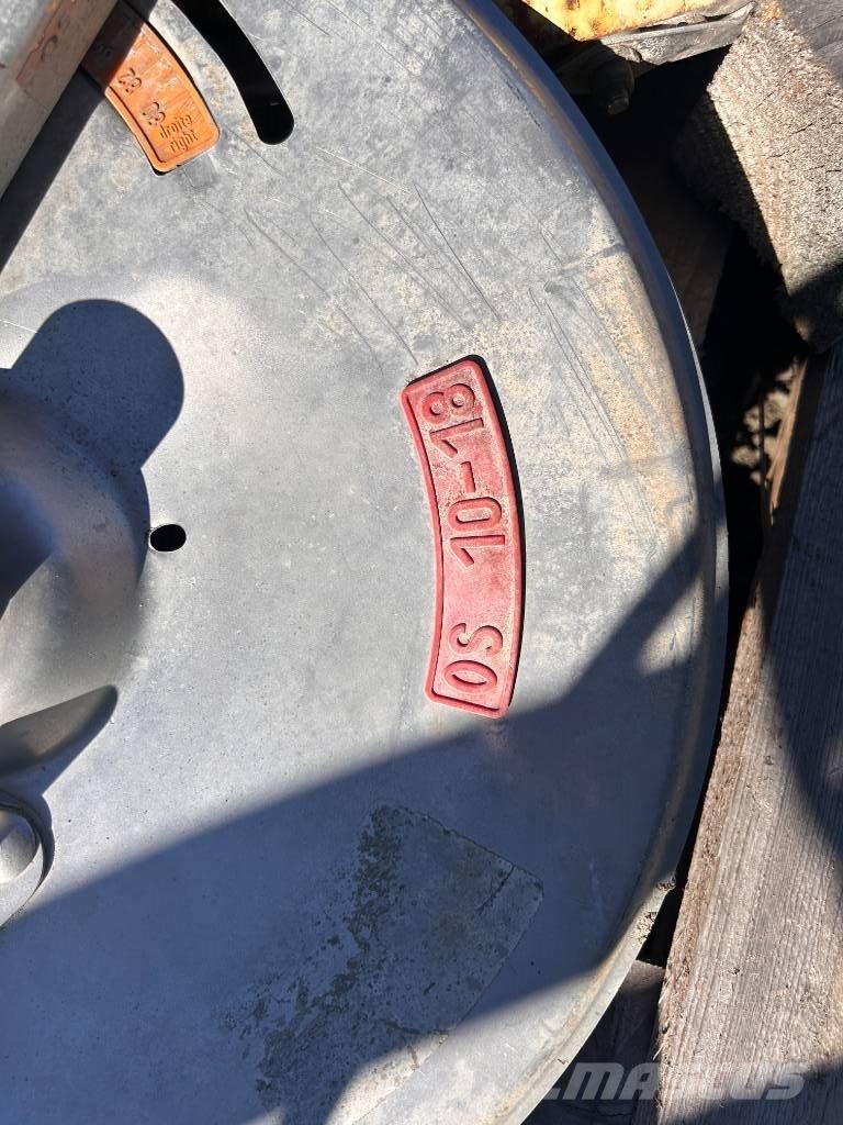 Amazone FR-2000 礦物撒布機