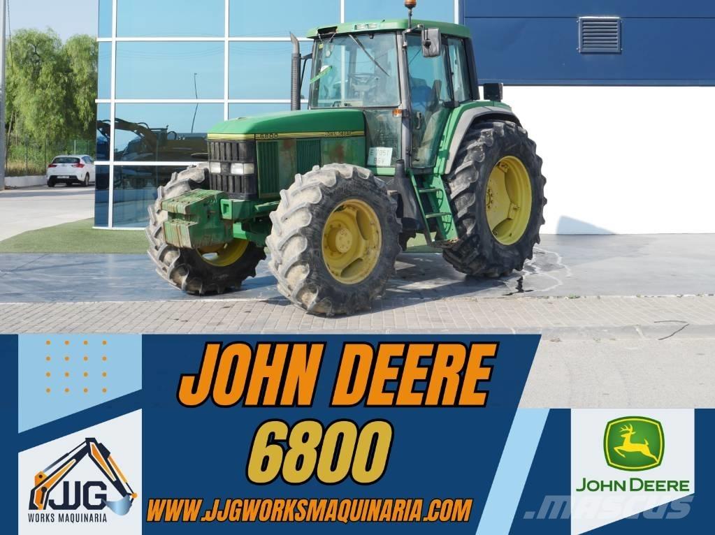 John Deere 6800 曳引機