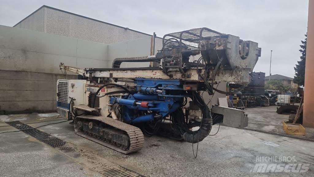 Soilmec SM14 打樁機